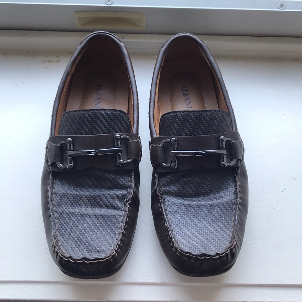 Alfani men’s leather loafer